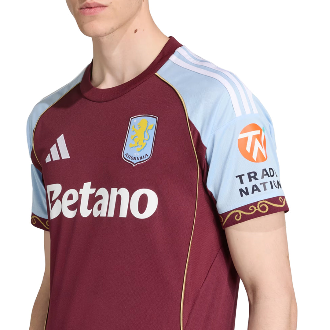 adidas - Men's Aston Villa FC 25/26 Home Jersey (JN8061) – SVP Sports