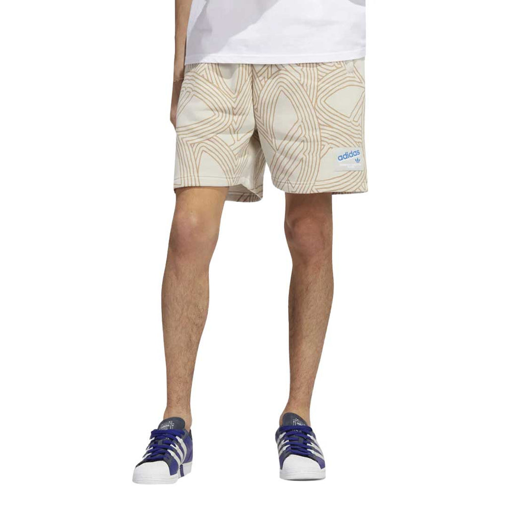 adidas - Men's Athletic Club Allover Print Shorts (HI2968)