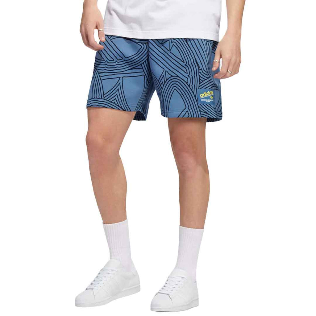 adidas - Men's Athletic Club Allover Print Shorts (HI2969)