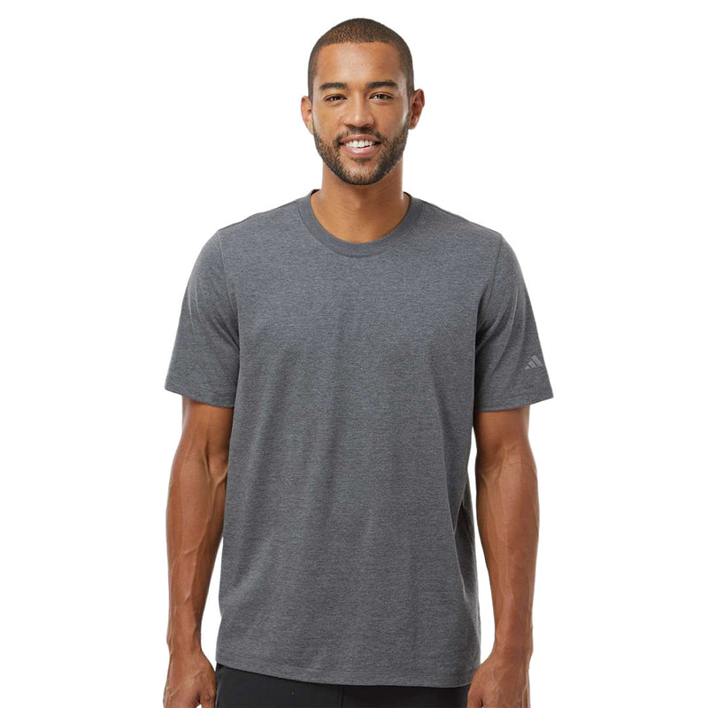 adidas - Men's Athletic Heather T-Shirt (HG8813)