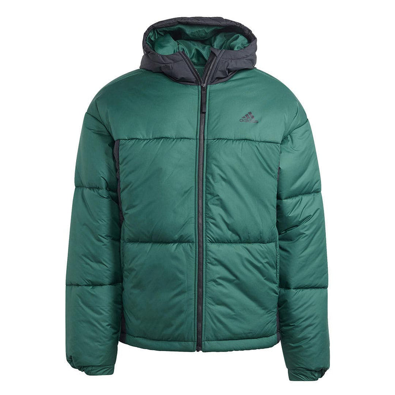 adidas - Veste à capuche bouffante BSC 3-Stripes pour homme (HY3952) 