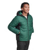 adidas - Veste à capuche bouffante BSC 3-Stripes pour homme (HY3952) 