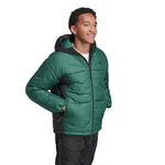 adidas - Veste à capuche bouffante BSC 3-Stripes pour homme (HY3952) 
