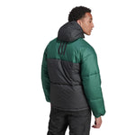 adidas - Veste à capuche bouffante BSC 3-Stripes pour homme (HY3952) 