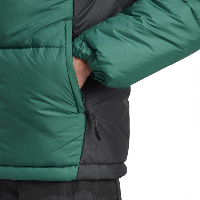 adidas - Veste à capuche bouffante BSC 3-Stripes pour homme (HY3952) 