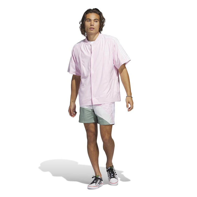 adidas - Haut de baseball à boutons-pression pour homme (IC5554) 