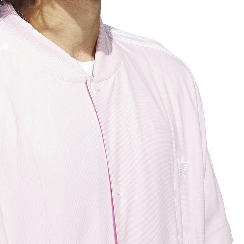 adidas - Haut de baseball à boutons-pression pour homme (IC5554) 