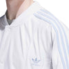 adidas - Haut de baseball à boutons-pression pour homme (IC5555) 