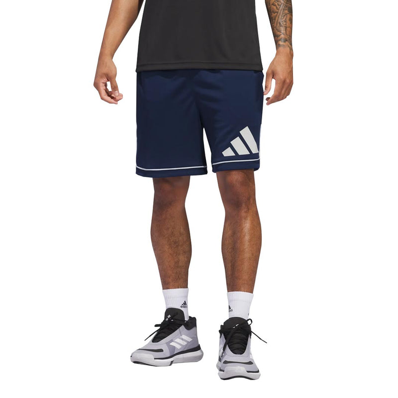 adidas - Men's Basketball Badge Of Sports 5 Inch Shorts (JN4732-5IN)