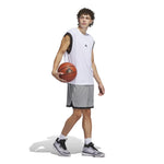 adidas - Men's Basketball Badge of Sport Shorts (JN4730-7IN)