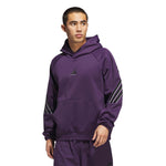 adidas - Men's Basketball Crazy Warm Fleece Hoodie (JW2859)
