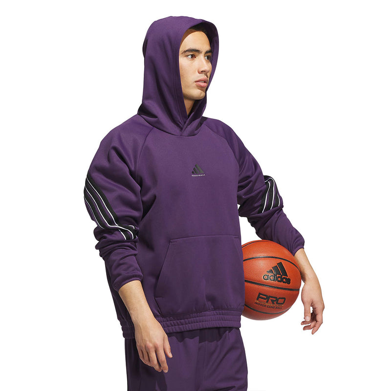 adidas - Men's Basketball Crazy Warm Fleece Hoodie (JW2859)