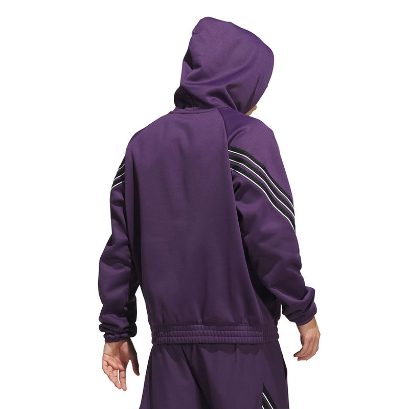 adidas - Men's Basketball Crazy Warm Fleece Hoodie (JW2859)