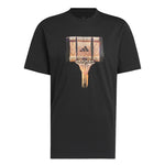 adidas - Men's Basketball Gallery Graphic T-Shirt (JV8432)