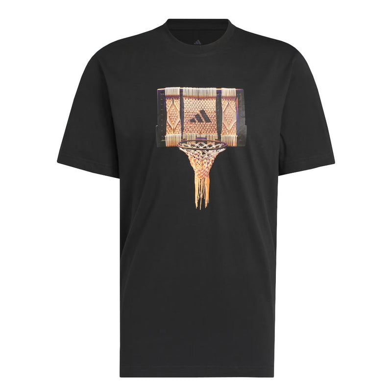 adidas - Men's Basketball Gallery Graphic T-Shirt (JV8432)