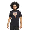 adidas - Men's Basketball Gallery Graphic T-Shirt (JV8432)