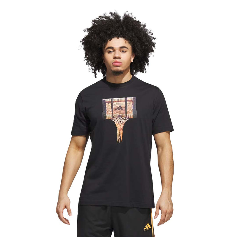 adidas - Men's Basketball Gallery Graphic T-Shirt (JV8432)