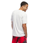 adidas - Men's Basketball Graphics T-Shirt (JI7572)