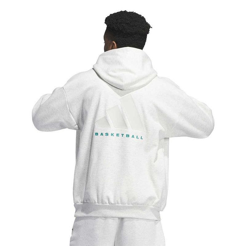 adidas - Men's Basketball Hoodie (IZ4912)