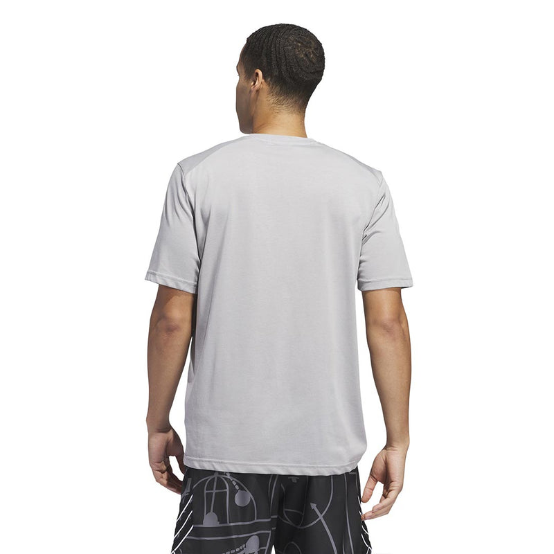 adidas - Men's Basketball Select Foundation T-Shirt (JN4712)