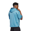 adidas - Sweat à capuche à manches courtes Basketball Select pour homme (IC2422)