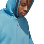 adidas - Sweat à capuche à manches courtes Basketball Select pour homme (IC2422)