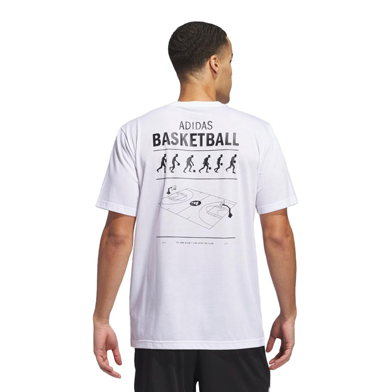 adidas - Men's Basketball T-Shirt (JI7099)