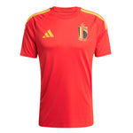 adidas - Men's Belgium 26 Home Fan Jersey (JZ5990)