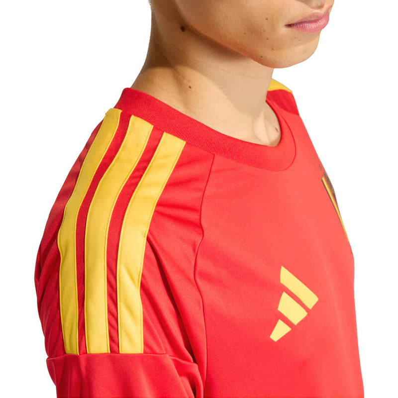 adidas - Men's Belgium 26 Home Fan Jersey (JZ5990)