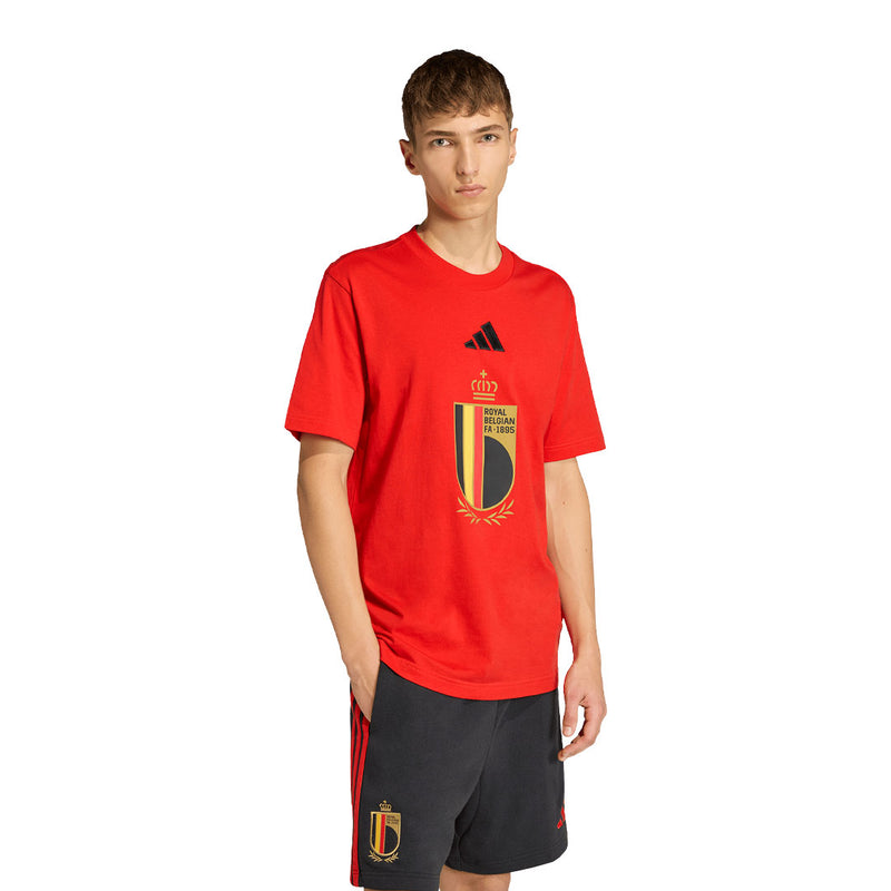 adidas - Men's Belgium DNA Graphic T-Shirt (JZ2220)