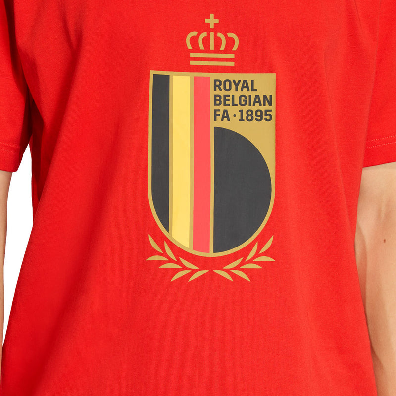 adidas - Men's Belgium DNA Graphic T-Shirt (JZ2220)