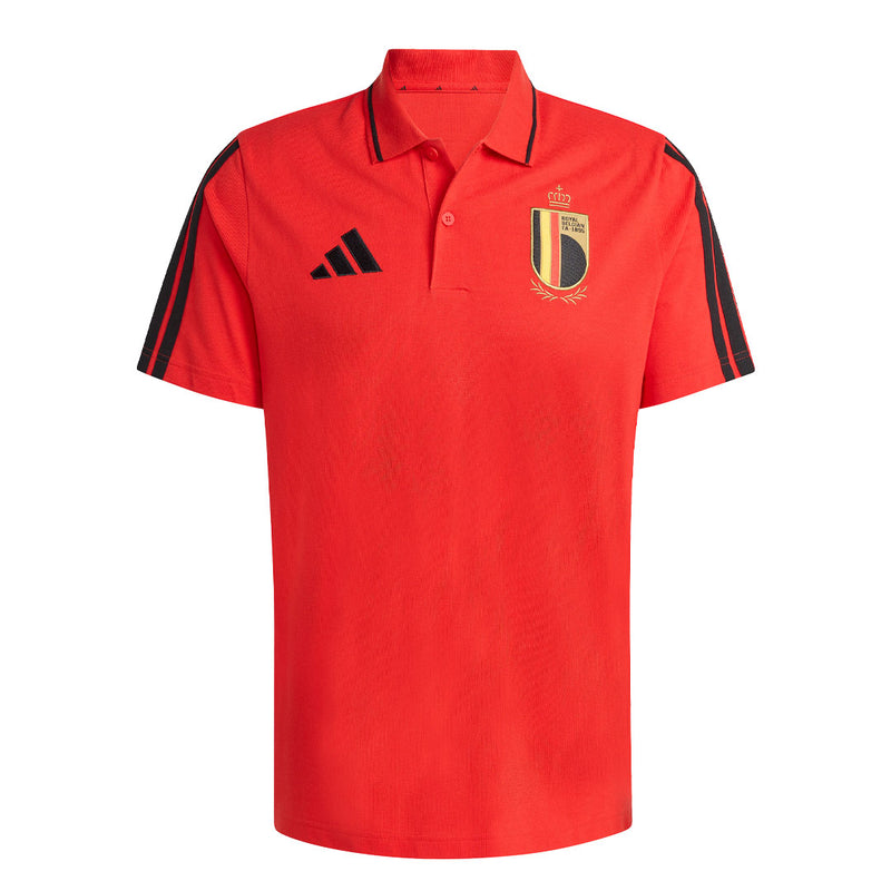 adidas - Men's Belgium DNA Polo (JZ2217)