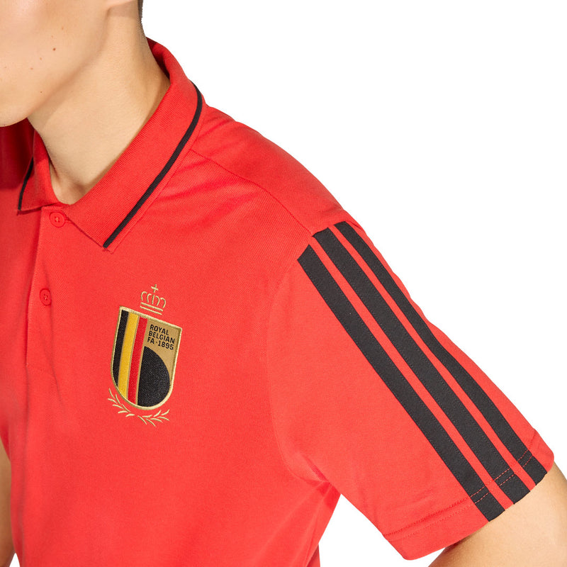 adidas - Men's Belgium DNA Polo (JZ2217)