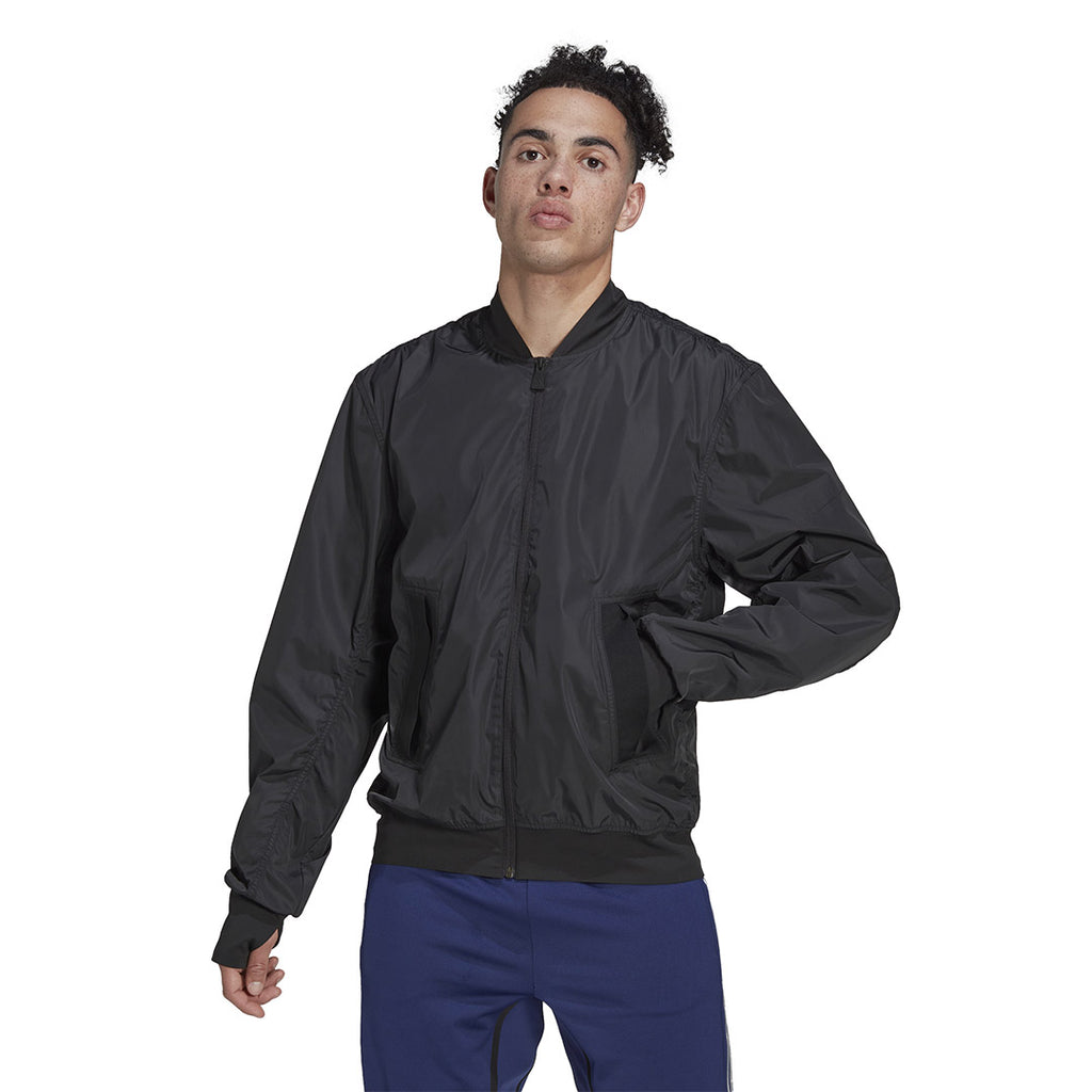 adidas - Veste d'entraînement bomber pour homme (HG3107) 