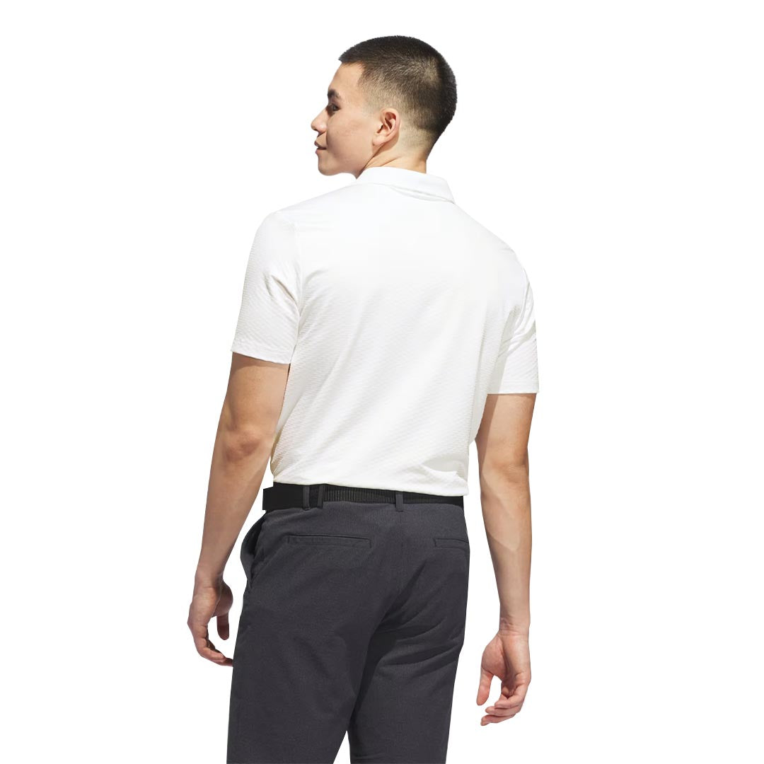 adidas - Men's Beyond Textured Polo (JY1943) – SVP Sports