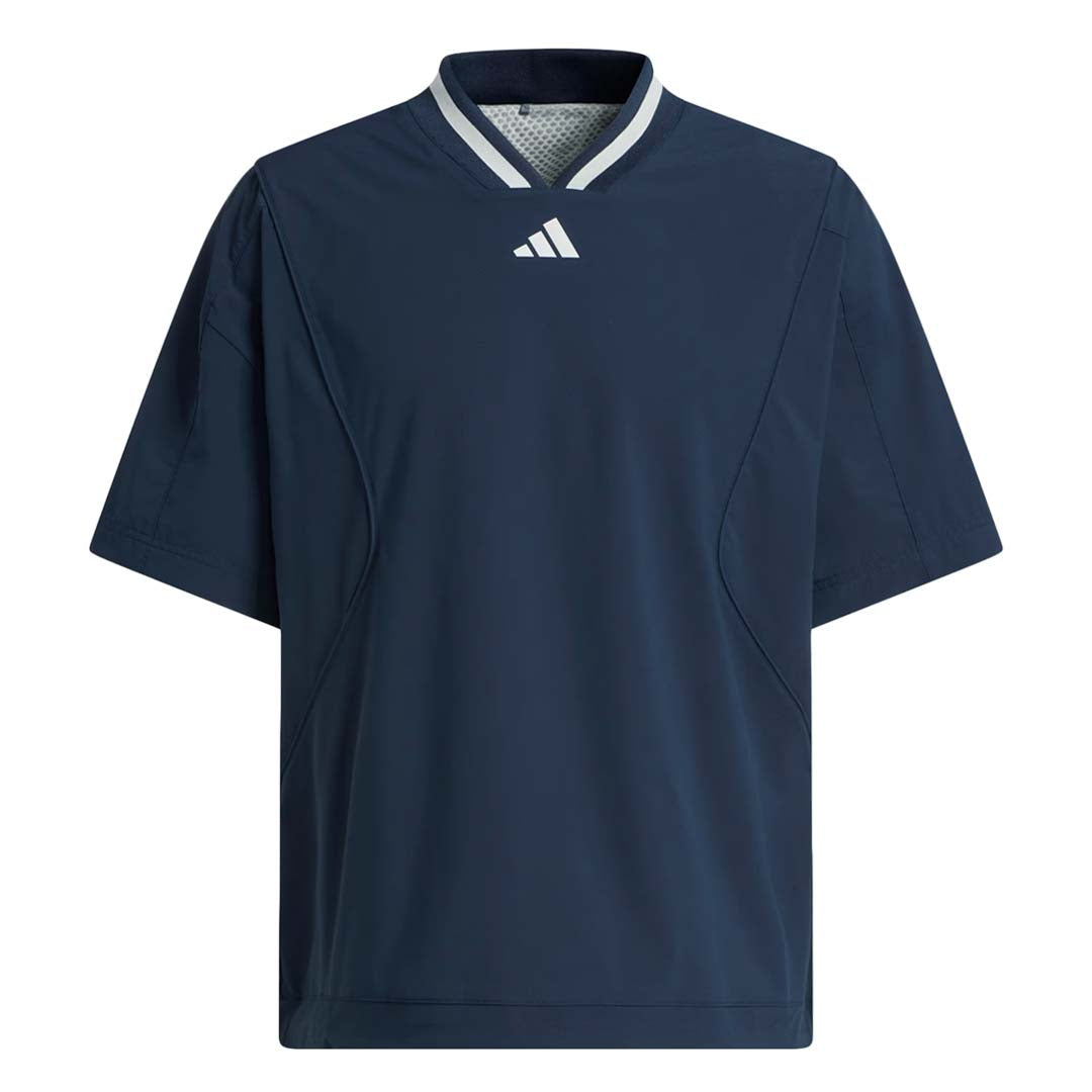 adidas - Men's Beyond The Course Short Sleeve Layer Pullover T