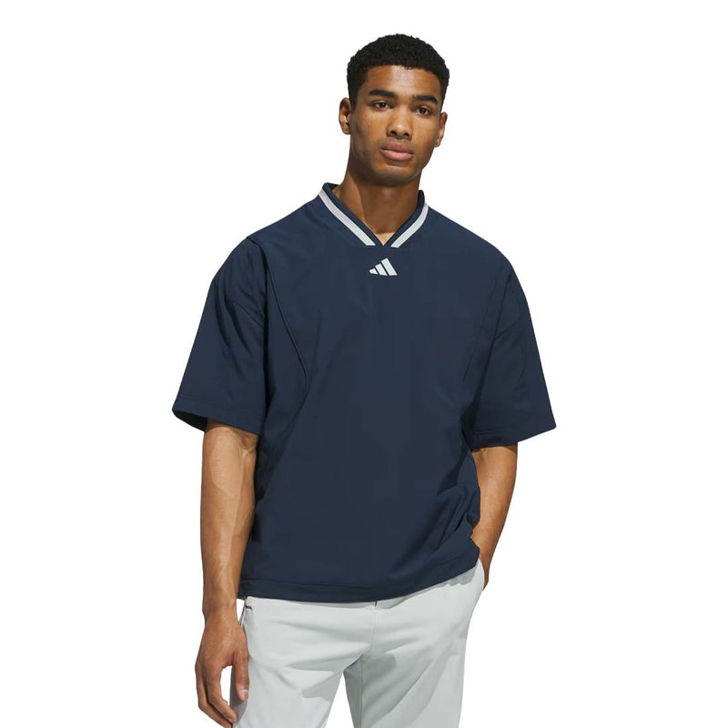 adidas - Men's Beyond The Course Short Sleeve Layer Pullover T-Shirt (JF4878)