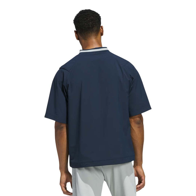 adidas - Men's Beyond The Course Short Sleeve Layer Pullover T-Shirt (JF4878)