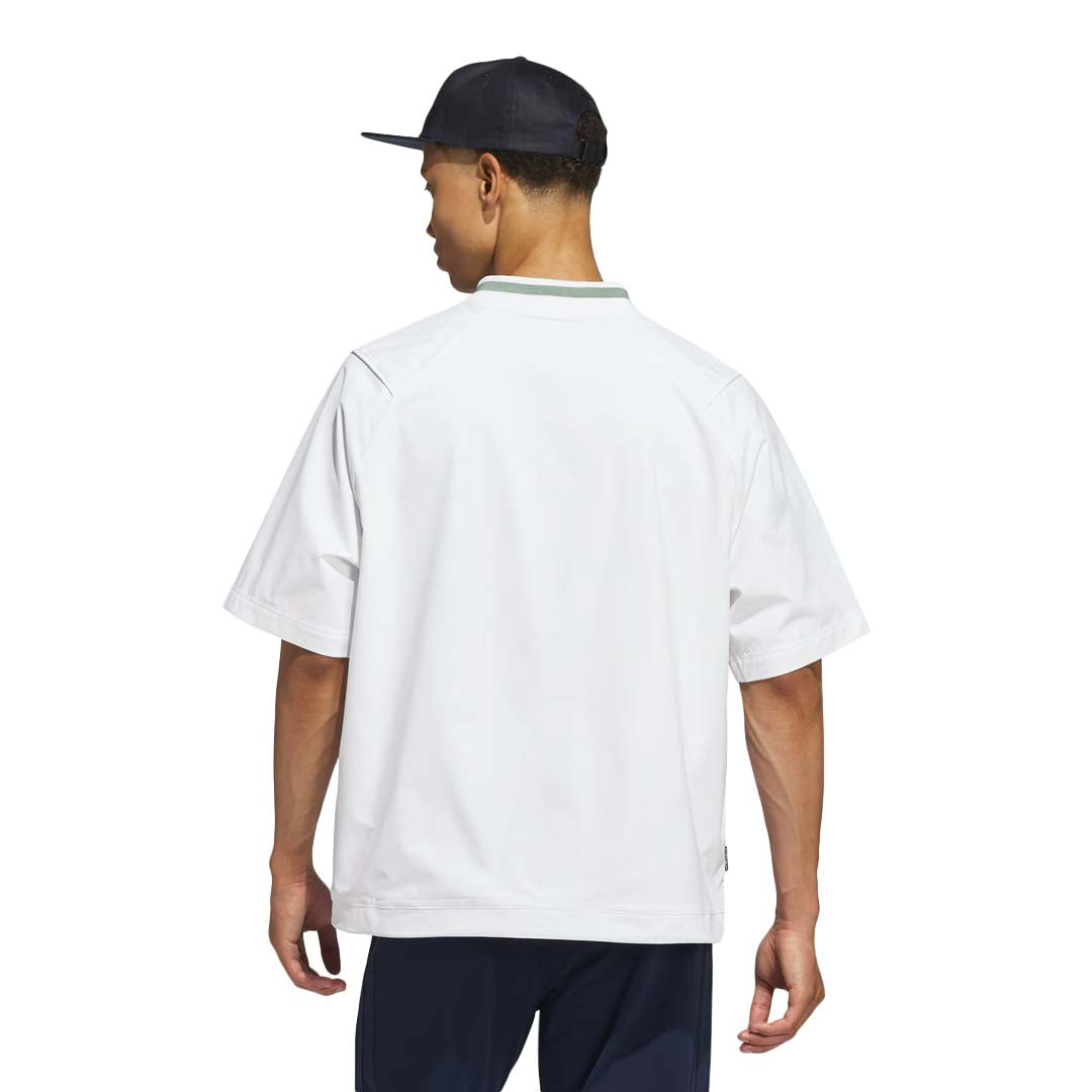 adidas - Men's Beyond The Course Short Sleeve Layer Pullover T