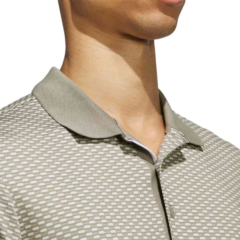 adidas - Men's Beyond The Course Textured Polo (JF4882)