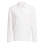 adidas - Men's Beyond The Course Long Sleeve Loose Fit Polo (JN3037)