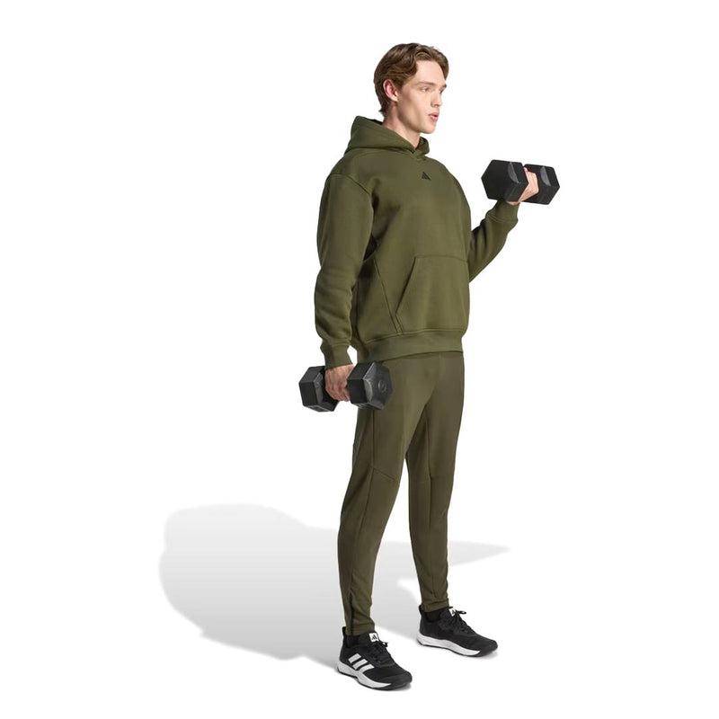adidas - Men's Big Logo Oversized Hoodie (JZ6251)