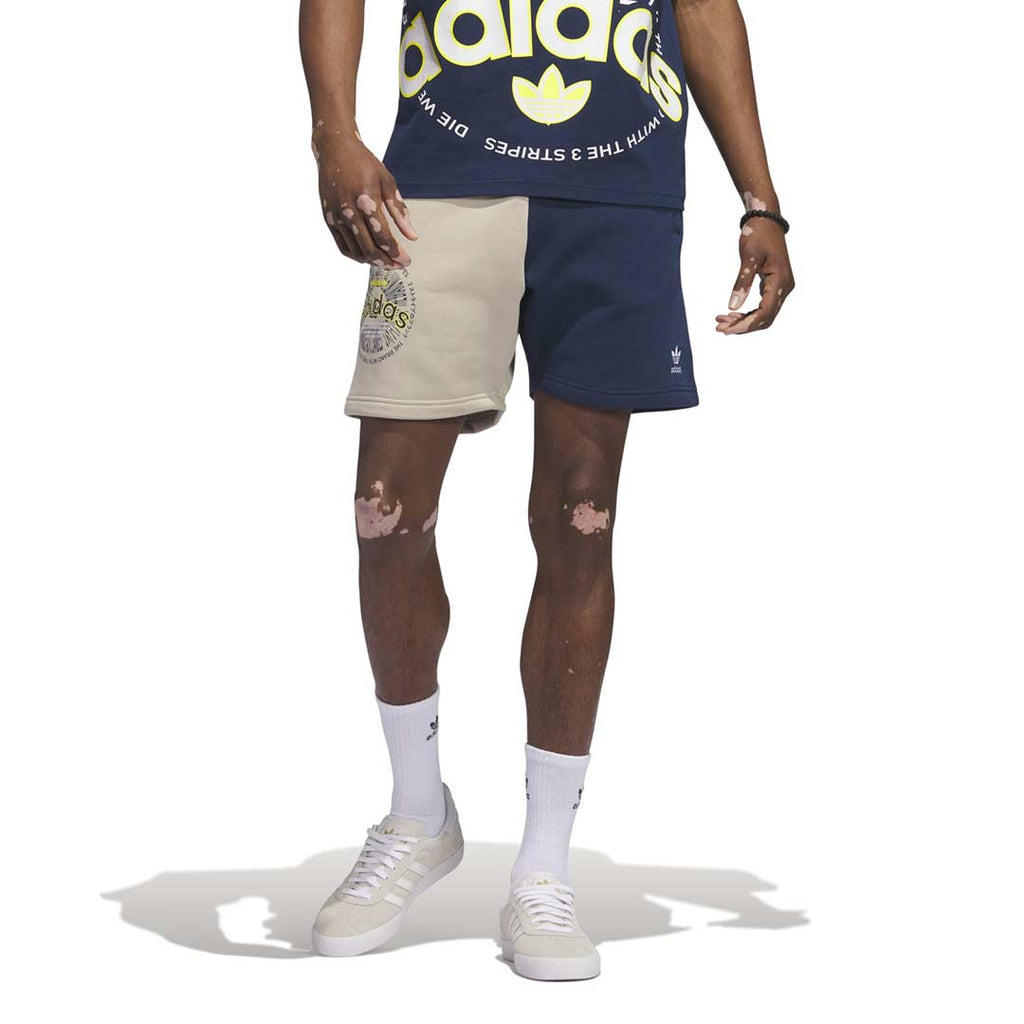 adidas - Men's Blocked Fleece Shorts (IL2401)