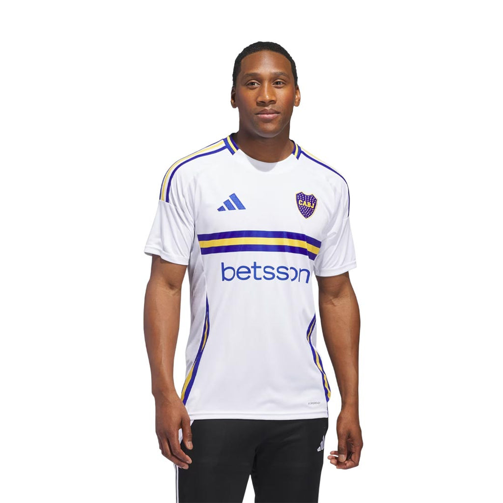 adidas - Men's Boca Juniors 24/25 Away Jersey (IS7464)