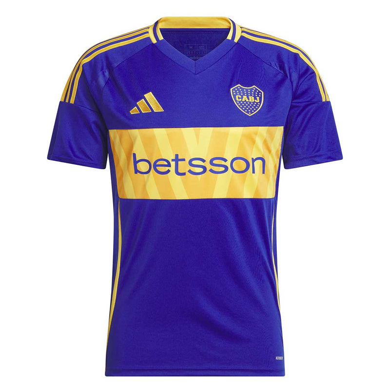 adidas - Men's Boca Juniors 24/25 Home Jersey (IS7462)