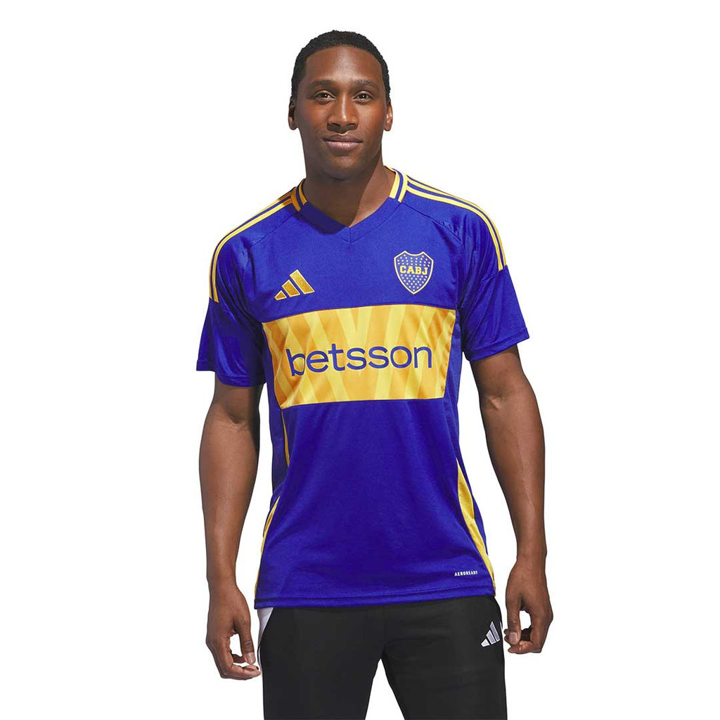 adidas - Men's Boca Juniors 24/25 Home Jersey (IS7462)