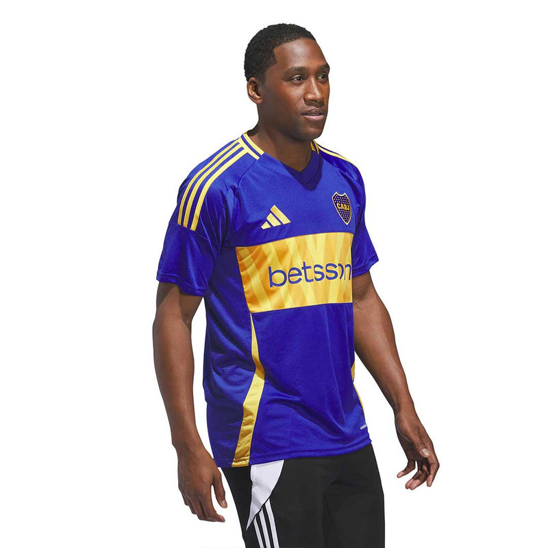 adidas - Men's Boca Juniors 24/25 Home Jersey (IS7462)