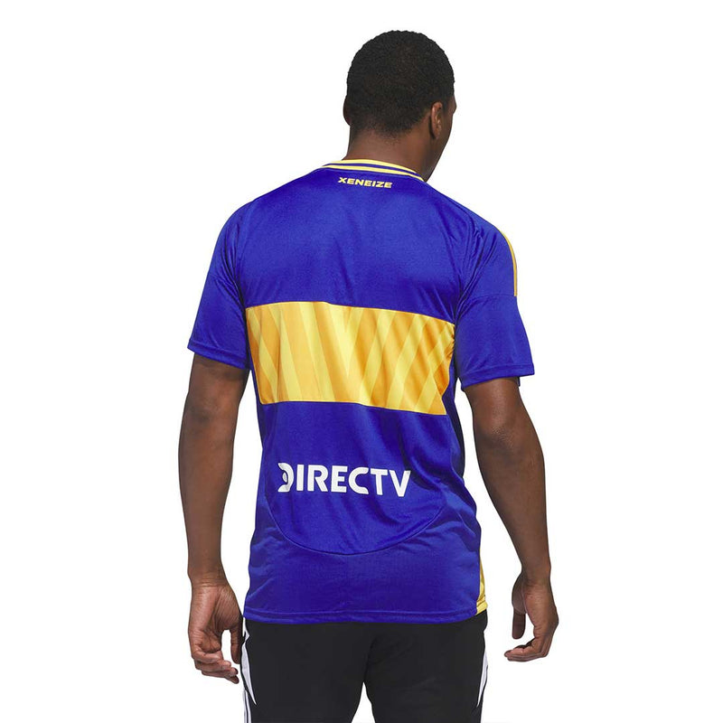 adidas - Men's Boca Juniors 24/25 Home Jersey (IS7462)