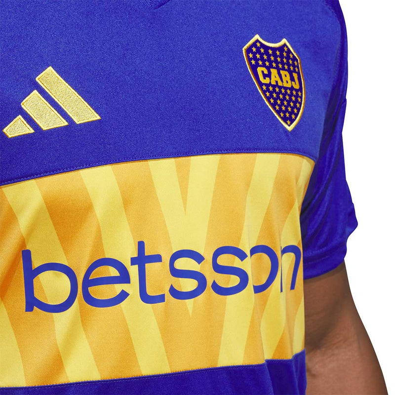 adidas - Men's Boca Juniors 24/25 Home Jersey (IS7462)