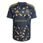 adidas - Men's Boca Juniors 24/25 Third Authentic Jersey (IV8212)